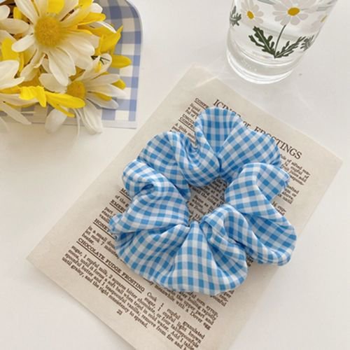 anillo para el cabello, cuerda para la cabeza, organza, linda banda de goma japonesa, lazo para el cabello femenino, cuerda para el cabello, accesorios para el cabello Zefei Wu 9024735121657