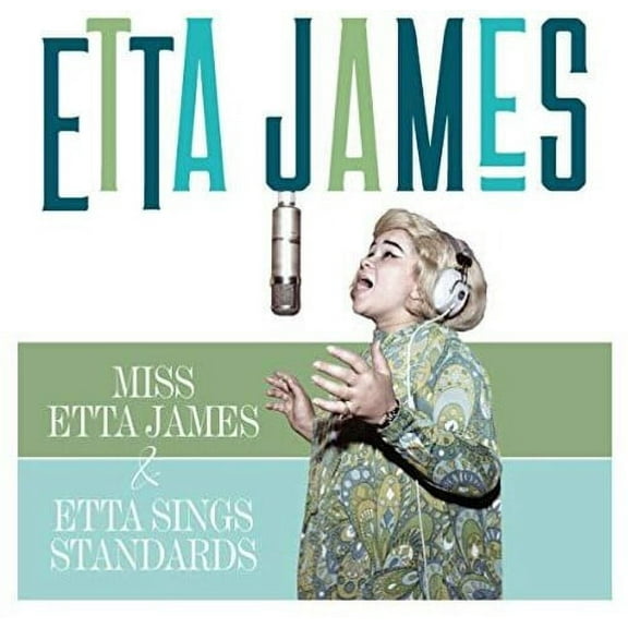 Etta James - Miss Etta James & Etta Sings Standards - Music & Performance - Vinyl