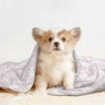 thumbnail image 4 of Naloa Cat Paw Dog Blanket, 3 Sizes Cat Blanket for Indoor Cats Large Medium Small Dog Gifts-Medium, 4 of 8