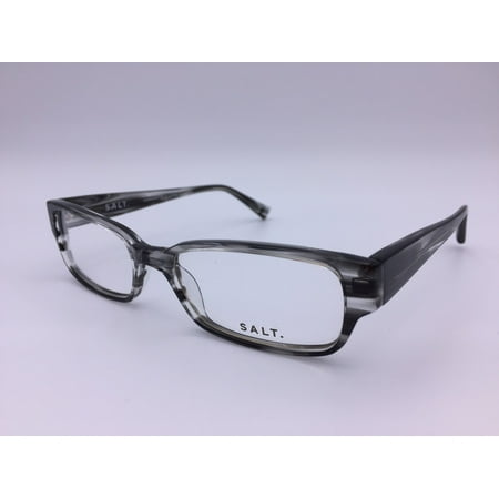 Salt Dirk BKR Black Plastic Eyeglasses 52mm ODU