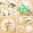 thumbnail image 5 of Linterna de papel colgante blanca inese de 4” 6” 8” 10” 12” Ideal para decoraciones de bodas y fiestas Duradera y reutilizable, 5 of 5