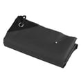 thumbnail image 1 of Mochila impermeable con cordón, bolsa de almacenamiento para gimnasio, deportes, viajes al aire libre, para hombres y mujeres (negro), 1 of 8