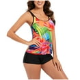 thumbnail image 6 of OAVQHLG3B Tankini Bathing Suit for Womens Swimsuits Boyshort Shorts Modest Two Piece Bathing Suit Beachwear, 6 of 8