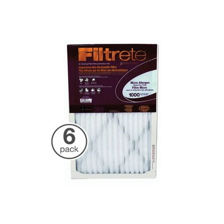 Filtrete by 3M 9822DC-6 Micro Collection 20" X 30" Allergen Filter