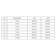 thumbnail image 4 of RUTAYY Toddler Girls Underpants Summer Thin Style Children High Waist Ankle Length Pants Leggings Long Pants Kids Trouser Cute Pants, 4 of 5