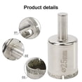 thumbnail image 6 of 25-110Mm Dia Glass Hole Saw Diamond Tipped Tile Ceramic Marble Drill Bit Cutter 25Mm, 6 of 8