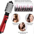 thumbnail image 5 of Rotating Hair Dryer, 3-in-1 Hot Air Styler and Rotating Hair Dryer for Dry Hair, Curl Hair, Straighten Hair, 3 Gear Negative Ionic Blow Dryer Brush, 5 of 5