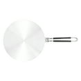 thumbnail image 4 of Diffuseur de Chaleur, Convertisseur de Diffuseur de Chaleur Durable Pratique en Acier Inoxydable, pour la Maison Restaurant 24cm, 4 of 8