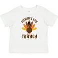 thumbnail image 3 of Inktastic Thanksgiving Grandma Little Turkey Boys or Girls Baby T-Shirt, 3 of 5