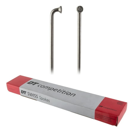 Dt Swiss Competition Spokes J-Bend 2.0/1.8/2.0 283mm Silver price history on PriceWatchPro