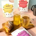thumbnail image 3 of Waka Instant Tea Mix, 3 Bag Bundle - 100% Tea Leaves, No Additives, Unsweetened Tea Powders - Raspberry Flavored, Watermelon Flavored, Pineapple Flavored Green (4.5oz Each), 3 of 7