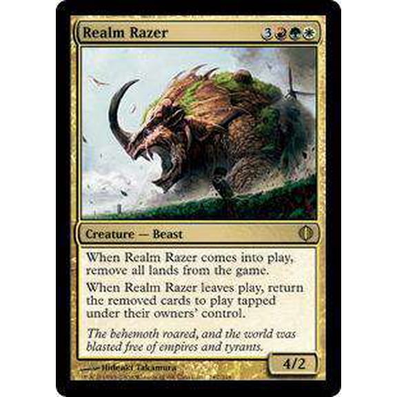 MtG Shards of Alara Rare Realm Razer #187