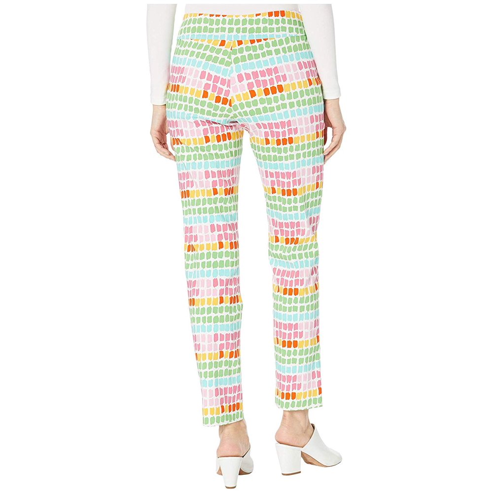 Krazy Larry Krazy Larry PullOn Ankle Pants White Boxes