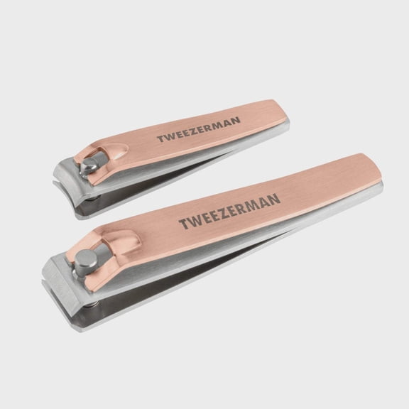 Tweezerman TWE RTL Rose Gold Combo Clipper Set #4004-R