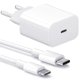 thumbnail image 2 of iPhone Laddare - Snabbladdare - Adapter + Kabel 20W USB-C, 2 of 2