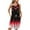 Red, variant on WJHWSX Womens Nightgown,Nightgowns for Women,Pockets,Breathable,Printed,Red,2XL