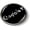 Metal Bezel, variant on BestLicensePlateFrames Coexist 3D Domed CAR Emblem Badge Sticker Flexible Round
