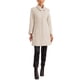 thumbnail image 2 of Abrigos de invierno elegantes Inspire Chic para mujer, abrigo de botón casual, abrigo tipo guisante L beige, 2 of 6
