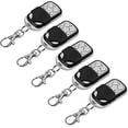 thumbnail image 1 of 5pcs Universal Remote Control Cloning Electric Gate Garage Door Opener Fob 433mhz Replacement Door Key, 1 of 5