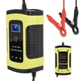 thumbnail image 1 of Car Battery , 3 Phase 12V 5A Pulse Repair  Auto Engine Starter  For Most Batteries US Plug, 1 of 8