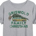 thumbnail image 3 of National Lampoon's Christmas Vacation - Griswold Family Christmas - Women's Oversized T-Shirt, 3 of 5