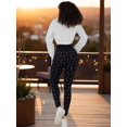 thumbnail image 3 of Leggins De Mujer Unitalla Mallones Dama Mallas Deportivas O Casuales, 3 of 5