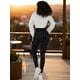 thumbnail image 3 of Leggins De Mujer Unitalla Mallones Dama Mallas Deportivas O Casuales, 3 of 5
