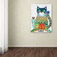 thumbnail image 3 of Trademark Fine Art '1 Rain Cat' Canvas Art by Oxana Ziaka, 3 of 3