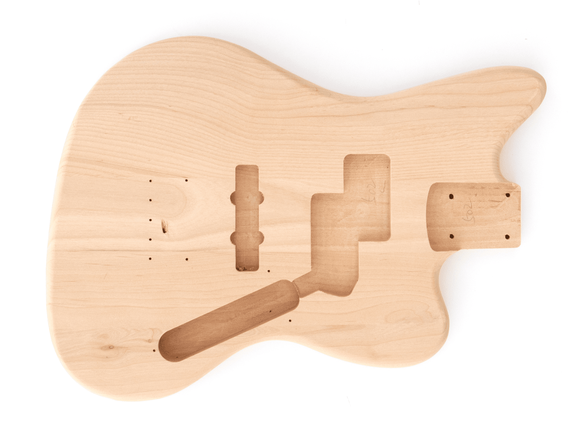 PJ Style Build Your Own Bass Guitar Kit