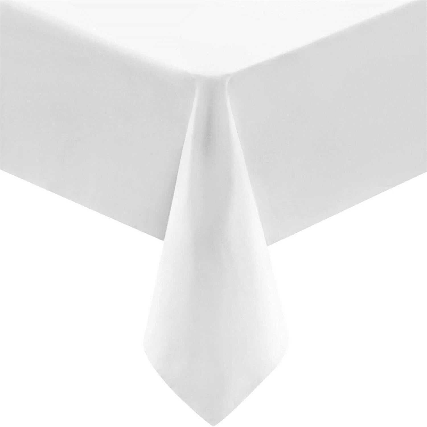 2 Pack Tablecloth 60 x 84 Inch, Rectangle Table Cloth Stain and Wrinkle