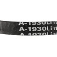 thumbnail image 4 of Unique Bargains A-1930/A76 Drive V-Belt Inner Girth 76 inch Industrial Power Rubber Transmission Belt, 4 of 4