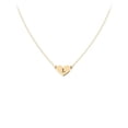 thumbnail image 1 of Collier Breloque Cœur Gravable, 1 of 7