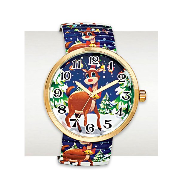 Bigbolo Darling Rudolph Stretch Watch Walmart com Bigbolo Darling Rudolph Stretch Watch Walmart com