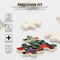 thumbnail image 5 of 500 PCS Vibrant Garden 500 Pcs Enchanting Jigsaw Puzzles,Unique And Beautiful Design,Suitable For Family Leisure And Entertainment Activities,Modern Art Wooden Puzzle For Adults, 5 of 6