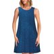 thumbnail image 1 of Balery Deep Blue Glitter Vestidos de verano para mujer con estampado: vestido holgado sin mangas, vestido playero informal y cómodo para días calurosos., 1 of 7