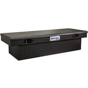 Better Built 69" Sec Saddle Truck Tool Box Deep And Wide Matte Black