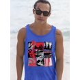 thumbnail image 3 of Pipeline Collage Graphic Tee - Tank Top Men's, 3 of 4