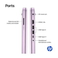 thumbnail image 4 of Laptop HP 14" Intel Pentium N150 4gb Ram 128gb Ufs Morado, 4 of 5