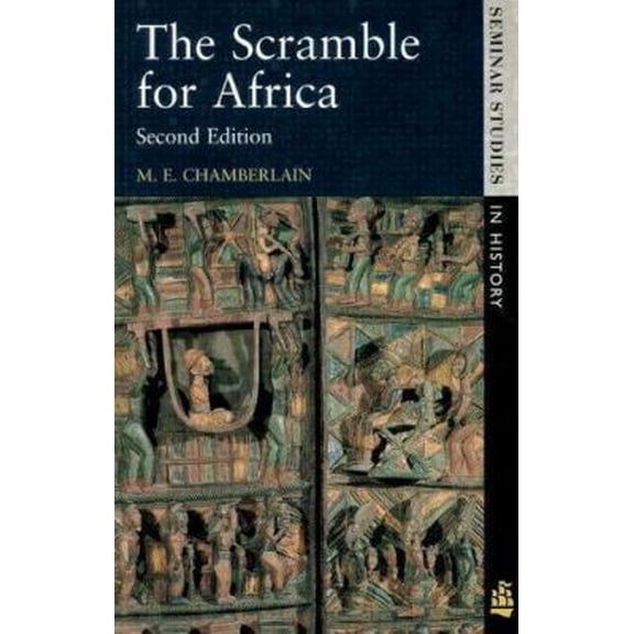 Pre-Owned The Scramble for Africa (Paperback) 0582368812 9780582368811