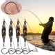 thumbnail image 3 of Flotadores Clavija Pesca Gato 4 Uds Accesorios Alta Flotabilidad, 3 of 9