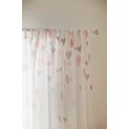 thumbnail image 1 of Bouclair Rideau Transparent Multicolore Keela 84 X 54 Po (213,4 X 137,2 cm), 1 of 4