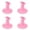 Pink 4Packs, variant on Professional Nail Art Painting Tools Finger Stand Support Holder Manicure Tools, One Size, Pink 1Pack