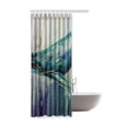thumbnail image 2 of WOPOP Whale Waterproof Polyester Bathroom Shower Curtain 48x72 Inches, 2 of 2