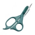 thumbnail image 1 of Multi Functional Two In One Shrimp Washing Scissors Brush Scissors 2 In 1 Wash Shrimp Scissors With Brush, 1 of 4