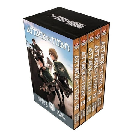 Attack on Titan Season 3 Part 2 Manga Box Set (Best Horror Manga 2019)