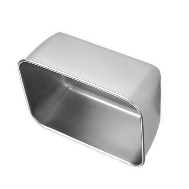 Caja de ALMACENAMIENTO de acero inoxidable KEWITY Contenedores rectangulares