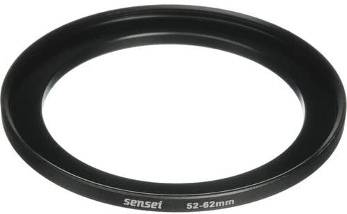 4 Pack Sensei PRO 52mm Lens to 62mm Filter Aluminum Step-Up Ring