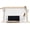 Beige, variant on Clear Purse for Women - Stadium Approved Small Crossbody Bag with Zipper, Clear Stadium Bag for Concerts, Sports