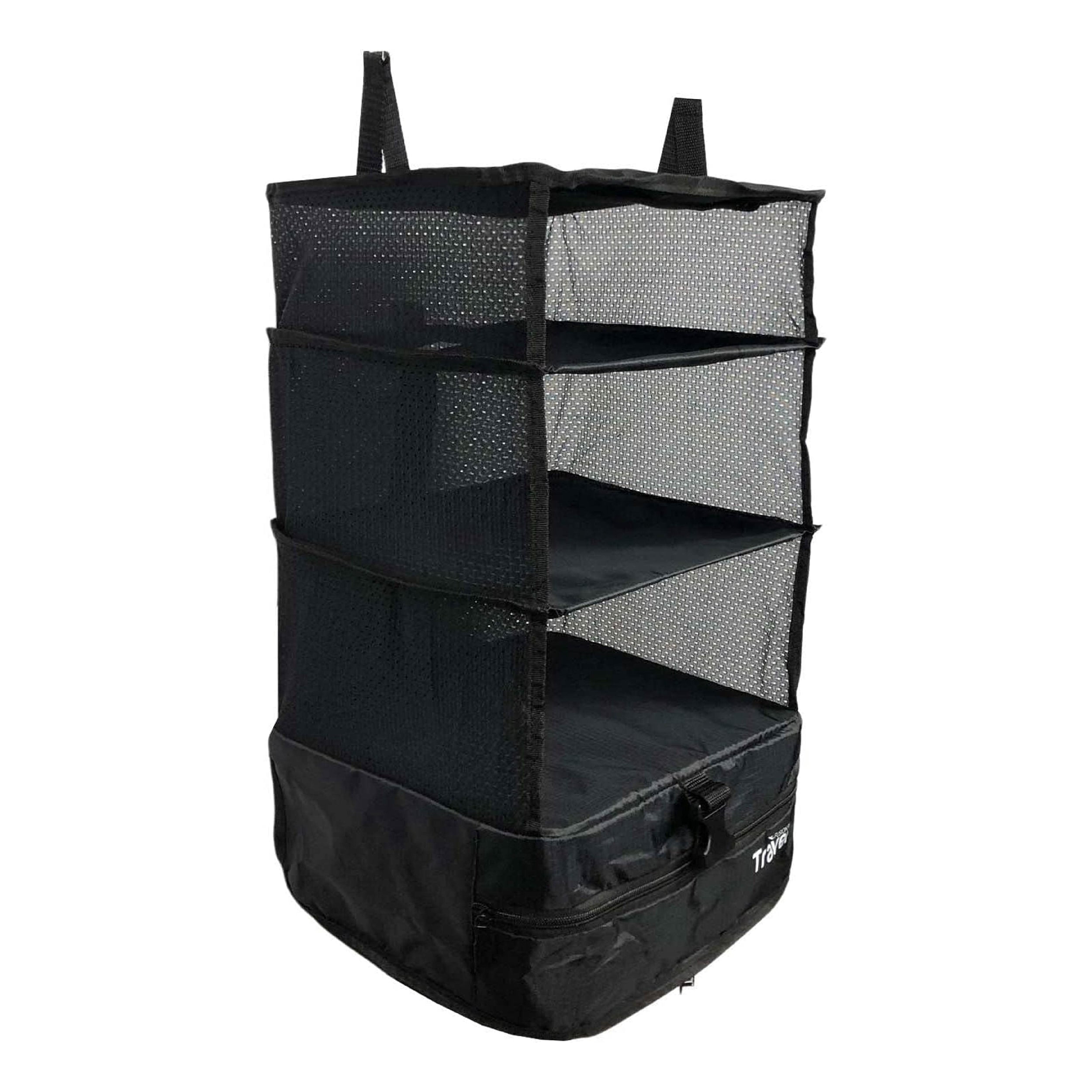 StowNGo Portable Hanging Travel Shelves, Packing Organizer From