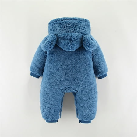 

Aayomet Baby Bodysuit Baby Girl Boy Crewneck Sweatshirt Romper Pumpkin Romper Sweatshirt Onesie Vintage Dress Outfit Blue 6-9 Months